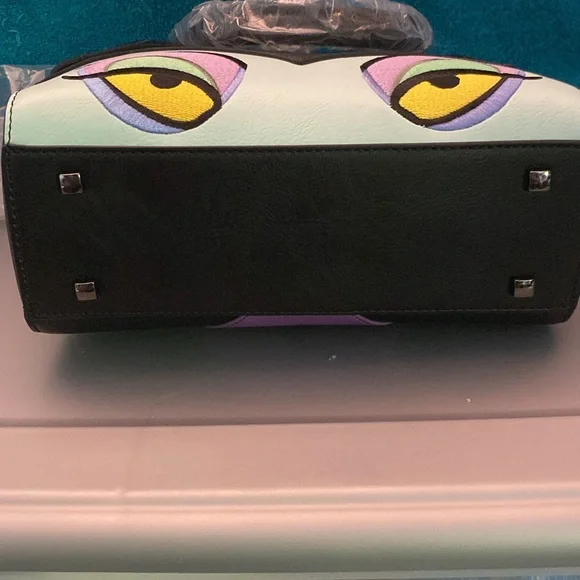 Loungefly Disney Maleficent Sleeping Beauty Crossbody Satchel - Picture 13 of 16